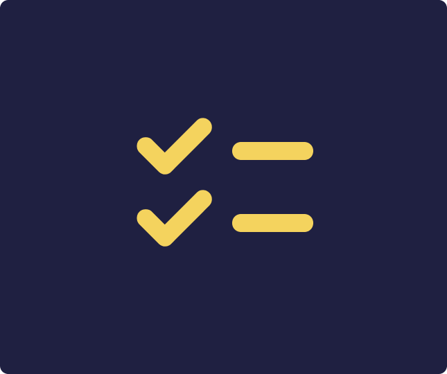 Minder communicatie, meer overzicht