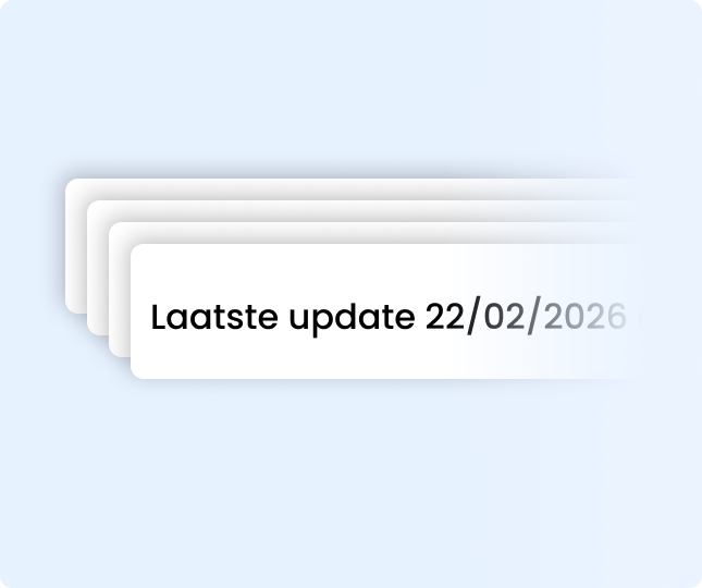 Het dossier groeit mee