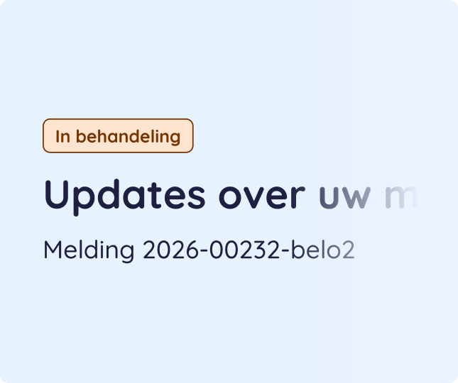 Verwachtingen worden gemanaged